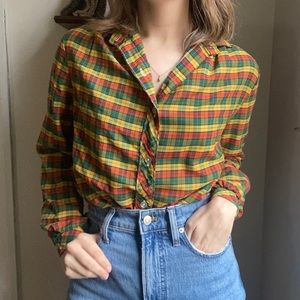 Vintage 1970s button up